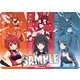 キャラクター万能ラバーマット アリス・ギア・アイギス 叢雲工業 [トレーディングカード用品]