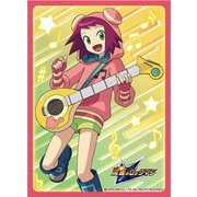 キャラクタースリーブ 流星のロックマン 響 ミソラ [トレーディングカード用品]