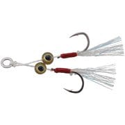 ビッグバッカー FIT JIG 目力フック ツイン S