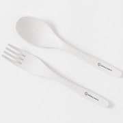 WE2LDJ25 ホワイト [BIOSUS CUTLERY （バイオサス カトラー） カラトリー スプーン＆フォーク]