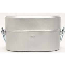 エバニュー　山岳飯合　弐型　ＥＢＹ636　美品 EVERNEW(エバニュー) 山岳飯盒弐型 EBY636 | ギア(GEAR