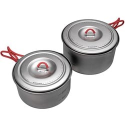 Ti U.L. Pot set 900 ＆ 1300 ECA536 [アウトドア 調理器具 クッカー]