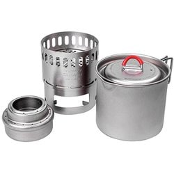 ヨドバシ.com - エバニュー Ti Mug pot 500 Stove set ECA538