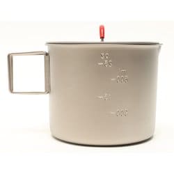 ヨドバシ.com - エバニュー Ti Mug pot 900 ECA539 [アウトドア 調理