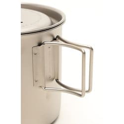 ヨドバシ.com - エバニュー EVERNEW Ti Mug pot 900 ECA539