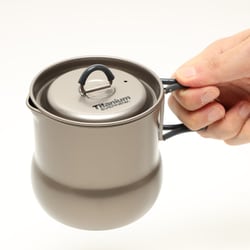 ヨドバシ.com - エバニュー EVERNEW Ti Tea pot 500 ECA545