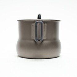 ヨドバシ.com - エバニュー Ti Tea pot 800 ECA546 [アウトドア 調理