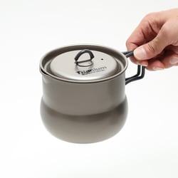 エバニュー EVERNEW Ti Tea pot 800 Amazon.com : Evernew Titanium Lightweight Camping Tea Pot