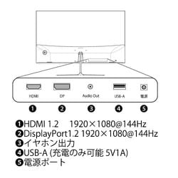 ヨドバシ.com - JAPANNEXT ジャパンネクスト JN-VG27144FHDR