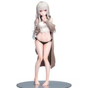 着替え illustrated by れいなま [塗装済完成品フィギュア 全高約242mm 1/6スケール]