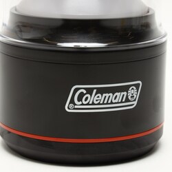【2個セット】Coleman バッテリーガードLEDランタン/600（ブラック） 2個セット】Coleman バッテリーガードLEDランタン/600（ブラック