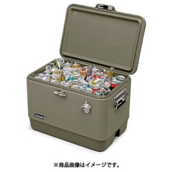 ヨドバシ.com - コールマン Coleman 54QTスチールベルトクーラー