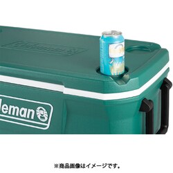 ヨドバシ.com - コールマン Coleman エクストリーム ホイールクーラー/100QT エバーグリーン 通販【全品無料配達】