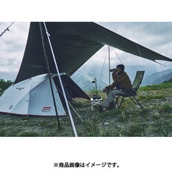 【美品】コールマン ヘキサライト＋ タープ Amazon | Coleman(コールマン) ヘキサタープ 4 人用 ヘキサ