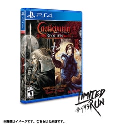 PS4 北米版 悪魔城ドラキュラ レクイエム / Castlevania Req www