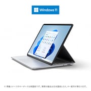 ABY-00018 [Surface Laptop Studio（サーフェス ラップトップ スタジオ） 14.4型/Core H35 i7-11370H/RTX 3050 Ti Laptop GPU/メモリ 32GB/SSD 1TB/Windows 11 Home/Office Home ＆ Business 2021/プラチナ]