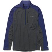 TSウールハーフZIP TS Wool Half Zip 5215267 023 チャコール Lサイズ [アウトドア カットソー メンズ]