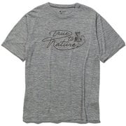 TSEXストレッチRP T S/S 5215281 020 グレー Lサイズ [アウトドア カットソー メンズ]