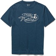 TSEXストレッチRP T S/S 5215281 040 ブルー Sサイズ [アウトドア カットソー メンズ]