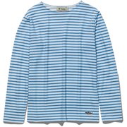 TS ボーダーT 8215255 127 ブルーボーダー Mサイズ [アウトドア カットソー メンズ]