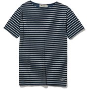 TS ボーダーT S/S 8215257 144 ネイビーボーダー Lサイズ [アウトドア カットソー メンズ]