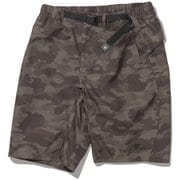 ブロークショーツ 5214171 220 ブラックカモ Lサイズ [アウトドア ショートパンツ メンズ]