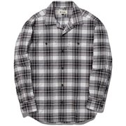CシールドサーフェスCOCシャツ C-SHIELD Surface Check OC Shirt 5212201 152 カーボンブラック Sサイズ [アウトドア シャツ メンズ]