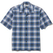 CシールドサーフェスCOC S/S C-SHIELD Surface Check OC Shirt S/S 5212203 040 ブルー Sサイズ [アウトドア シャツ メンズ]