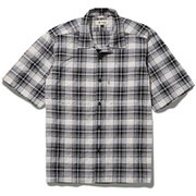 CシールドサーフェスCOC S/S C-SHIELD Surface Check OC Shirt S/S 5212203 152 カーボンブラック Sサイズ [アウトドア シャツ メンズ]