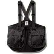 アルフラックスタックルベスト Alflux Tackle Vest 6210016 025 ブラック [アウトドア ベスト ユニセックス]