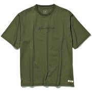 マッチザハッチT S/S 6215277 070 オリーブ Mサイズ [アウトドア カットソー メンズ]