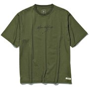 マッチザハッチT S/S 6215277 070 オリーブ Lサイズ [アウトドア カットソー メンズ]