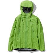 W･クレストクライマージャケット 7411033 066 ライトグリーン Lサイズ [アウトドア 防水ジャケット レディース]