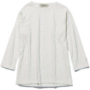 TSボタニカルT 7/S 8215223 002 オフホワイト Sサイズ [アウトドア カットソー レディース]