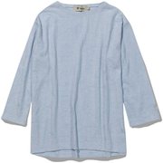 TSボタニカルT 7/S 8215223 041 サックス Mサイズ [アウトドア カットソー レディース]