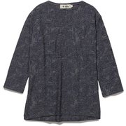 TSボタニカルT 7/S 8215223 046 ネイビー Mサイズ [アウトドア カットソー レディース]