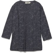 TSボタニカルT 7/S 8215223 046 ネイビー Lサイズ [アウトドア カットソー レディース]