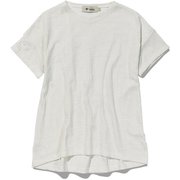 TSボタニカルT S/S TS Botanical Tee S/S 8215227 002 オフホワイト Mサイズ [アウトドア カットソー レディース]