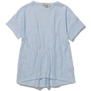TSボタニカルT S/S TS Botanical Tee S/S 8215227 041 サックス Mサイズ [アウトドア カットソー レディース]