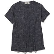 TSボタニカルT S/S TS Botanical Tee S/S 8215227 046 ネイビー Lサイズ [アウトドア カットソー レディース]