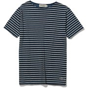 TS ボーダーT S/S 8215257 144 ネイビーボーダー WLサイズ [アウトドア カットソー レディース]