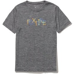 TS EXストレッチロゴT S/S 8215249 020 グレー Sサイズ [アウトドア カットソー レディース]