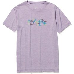 TS EXストレッチロゴT S/S 8215249 230 ペールピンク Mサイズ [アウトドア カットソー レディース]