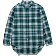 Cシールドサーフェスチェックシャツ 8212256 060 グリーン Mサイズ [アウトドア シャツ レディース]