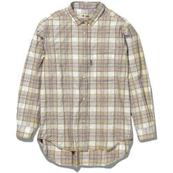 Cシールドサーフェスチェックシャツ レディース シャツ ラベンダー（089） Lサイズ 8212256