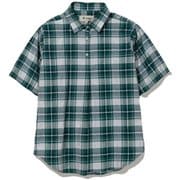 CシールドサーフェスCシャツS/S 8212258 060 グリーン Sサイズ [アウトドア シャツ レディース]
