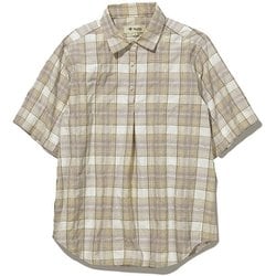 CシールドサーフェスチェックシャツS/S レディース シャツ ラベンダー（089） Mサイズ 8212258