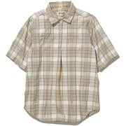 CシールドサーフェスチェックシャツS/S レディース シャツ ラベンダー(089) Lサイズ 8212258