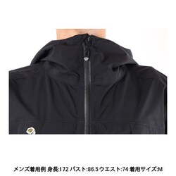 ヨドバシ.com - マウンテンハードウェア Mountain Hardwear コヒージョンジャケット OE3234 010 Black XXSサイズ  [アウトドア 防水ジャケット メンズ] 通販【全品無料配達】