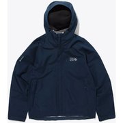 エクスポージャー2ゴアテックス パックライトジャケット OM9733 425 Hardwear Navy Mサイズ [アウトドア 防水ジャケット メンズ]